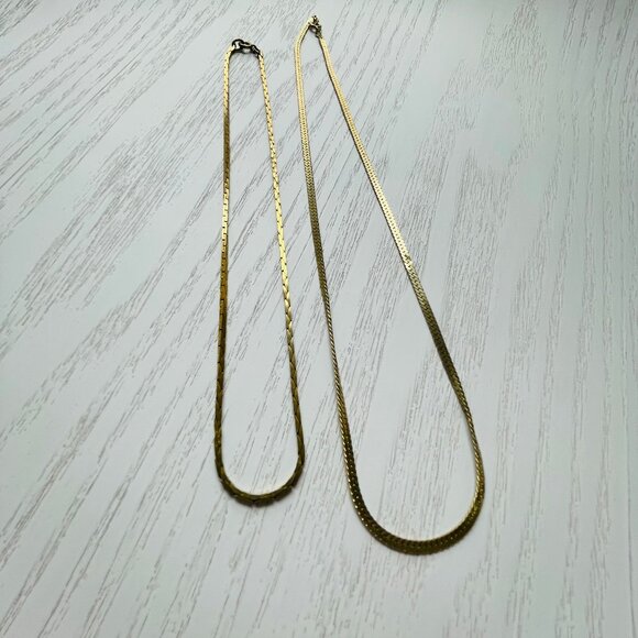 2x Serpent Link Necklaces - Picture 3 of 6